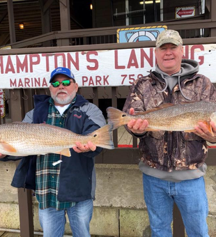 Big fish, big smiles in Texas waters! 