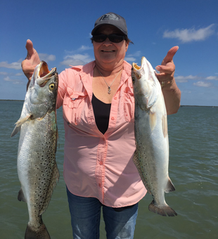 Hooked on Port Aransas fishing!