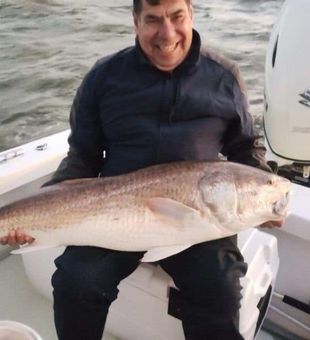 Red Drum Trophy in Hatteras Fishing Charters!