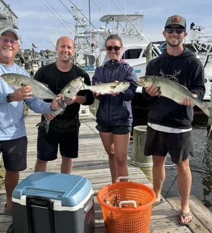 Epic adventures await in Hatteras waters—book now!