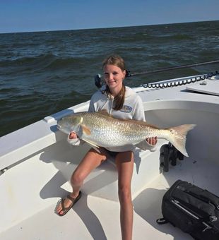 Red Drum Catch in  Hatteras fishing trips!	