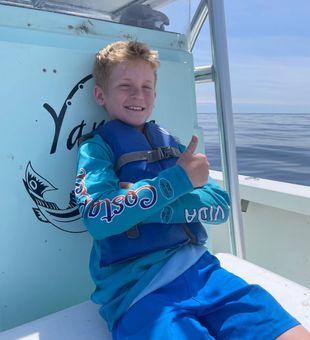 Inshore fishing with aspiring pro kids