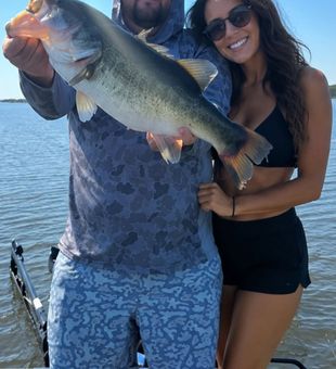 Lunker largemouth bass triumph