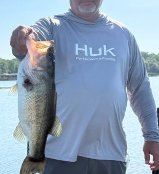 Nice bass catch in Emory TX!