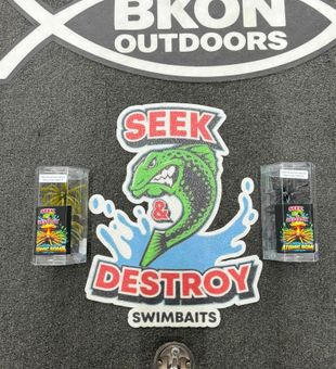 Tackle ready for the next fishing adventure in Emory!
