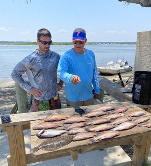 Experience the best inshore fishing in St. Augustine with unforgettable Redfish, Black Drum, and Sheepshead action aboard Clay Philips Fishing Guide & Rides.