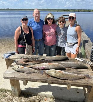 Book a family-friendly St. Augustine inshore fishing charter and explore local flats, backwaters, and hidden fishing hotspots with Captain Clay.