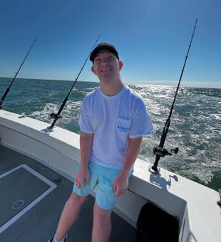 Happy to share the ocean and the sea with them! 