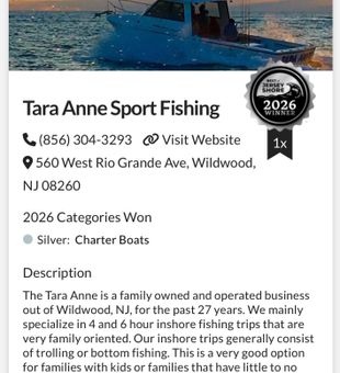 Ready for your next fishing adventure in Wildwood!