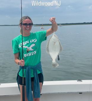 Nice flatfish catch in Wildwood NJ waters!