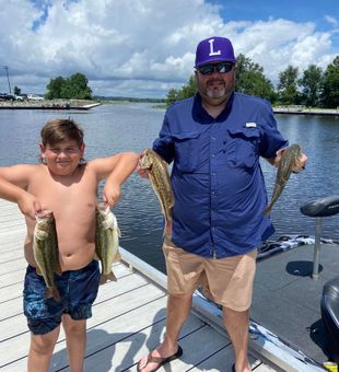 Great catches and beautiful views in Ridgeland