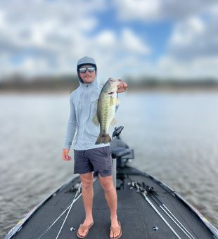 Nice bass from Ridgeland MS waters!