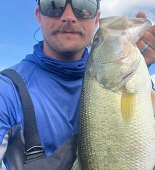 Nice bass from Ridgeland MS waters!