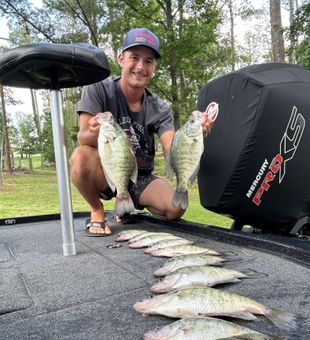 Secured Catch for today! -Ridgeland, MS.