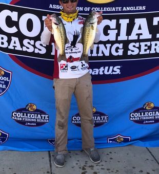 Double largemouth bass win!