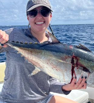 Strong Yellowfin Tuna and an even stronger smile!
