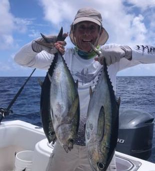 Dive into Offshore Fishing Fun! Blackfin Tuna