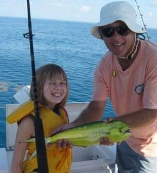 Deep Sea Adventures Await You. Fishing mahi-mahi