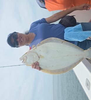Nice flounder from Narragansett RI waters!