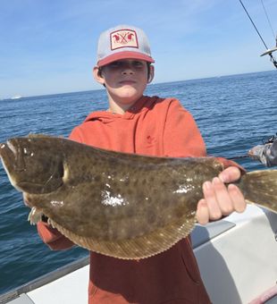 Fishing the rocky Rhode Island coast