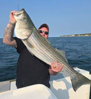 Striper action Narragansett waters