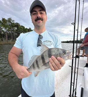 Nice black drum from Gulf Shores! Great action with the varied techniques today.