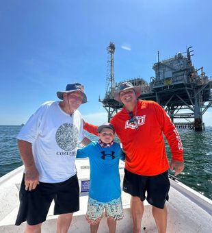 Big beachside catches rolling in across Fort Morgan AL