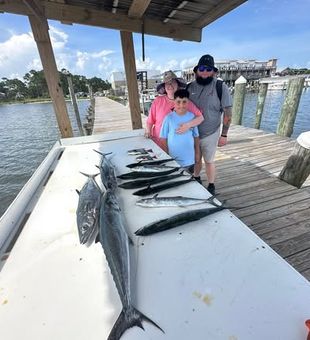 Gulf Shores is more than a beach destination—it’s a prime place to enjoy an unforgettable nearshore fishing adventure.