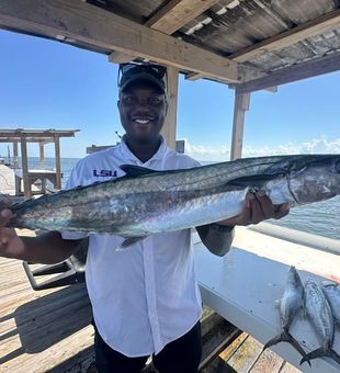 Make every moment of your Gulf Shores vacation count with a guided nearshore fishing trip designed for great memories and quality time on the water.