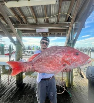 Speckled trout, redfish, and flounder are waiting. Book your Gulf Shores inshore fishing trip and enjoy a day of consistent action.