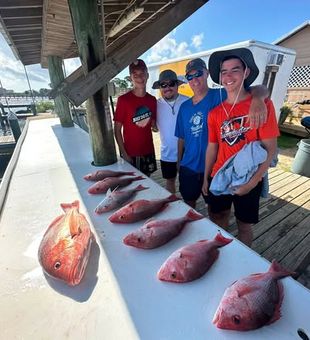 Experience the best of Alabama’s coast with a Gulf Shores nearshore fishing trip guided by local knowledge and built for a rewarding day on the water.