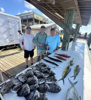 Stacked for today! Fort Morgan, AL.
