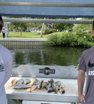 Fun day fishing in Boynton Beach!