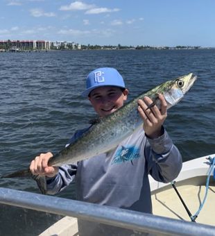 Amazing King Mackerel in Boynton Beach!