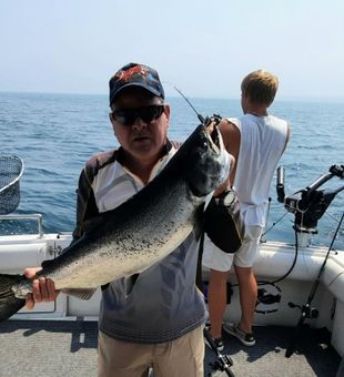 Rods bent, memories made.