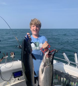 Nothing beats a day on the Great Lake.