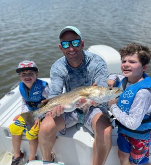Redfish trip in Fernandina Beach, FL