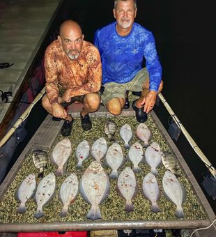 Flounder Gigging in Fernandina Beach, FL