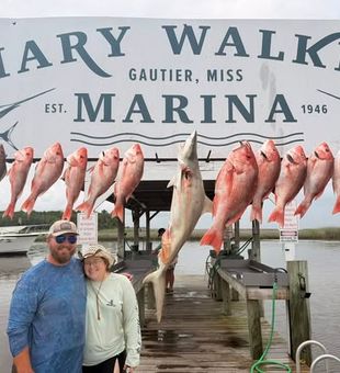 Explore Mississippi's beautiful coastal waterways and discover why Biloxi is a favorite destination for inshore fishing enthusiasts.