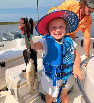 Mississippi redfish making memories on the water!