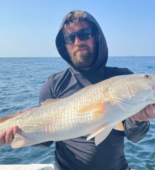 Redfish Catch - Gautier, MS. 