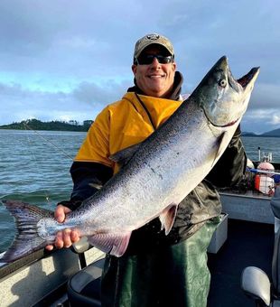 Massive Chinook, mission complete!