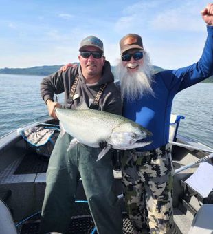 Chinook victory—double the stoke!