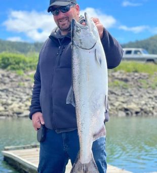 Dockside beast—Chinook landed!