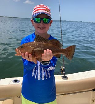 Tampa Bay Grouper fishing