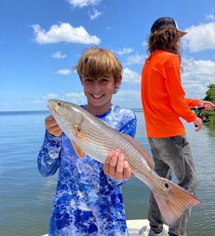 Tampa Bay Redfish Fishing