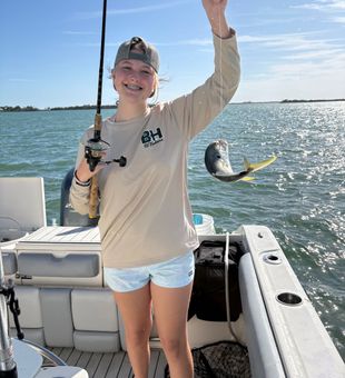 Nice Crevalle Jack from Matlacha waters!