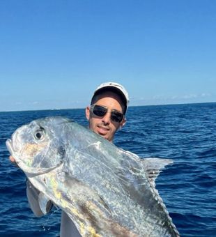 African Pompano! A huge Catch! - Key West, FL.