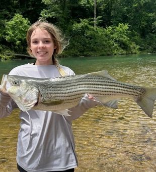 fly fishing weekend trips in Missouri