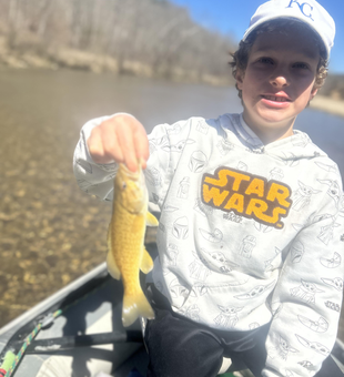 Great catch on North Fork River!